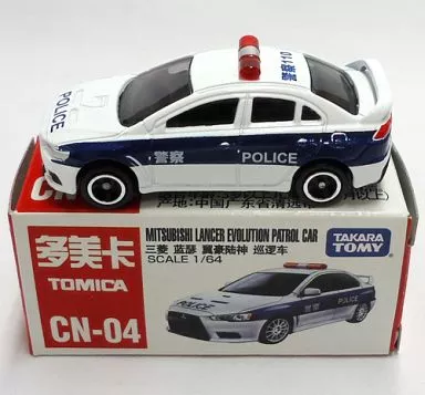 ミツビシ CZ4A ランサーエボリューションX パトロールカー `07