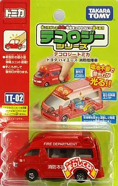 トミカ トヨタ ハイエース 消防指揮車(レッド) 「テコロジートミカ