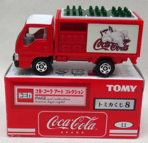 トミカ コカ・コーラ アート コレクション トミカくじ8