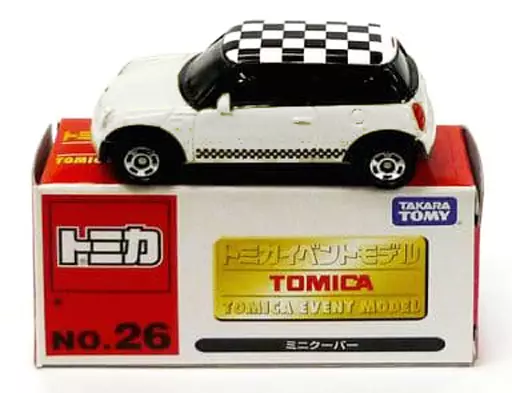 Minicar 1/57 Mini Cooper (Milk White x Black x White) 