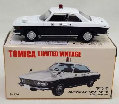 TOMICA LIMITEDルーチェロータリー パトロールカー 1/64 Amazon | トミーテック (TOMYTEC) トミカリミテッドヴィンテージ