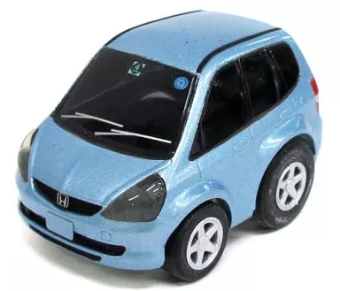 ミニカー こだわり仕上げ チョロQ No.9 フィット(ライトブルー ミニカー こだわり仕上げ チョロQ No.9 フィット(ライトブルー