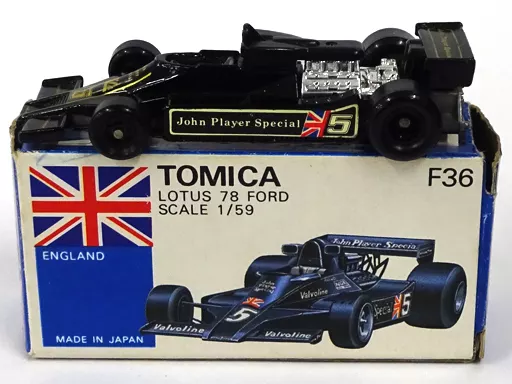 トミカ F36 ロータス 78フォード ゼッケン5 【公式通販】