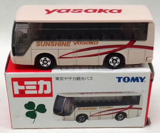 トミカ 東京ヤサカ観光バス （Tokyo Yasaka Sightseeing Bus