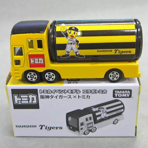 ミニカー イベントカー 阪神タイガース×トミカ(イエロー