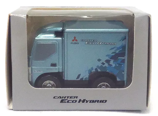 1/43三菱 Canter Eco Hybrid ミニカー Amazon | □ ディーラー三菱ふそうトラック・バス(株) 1/43