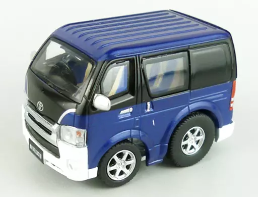 Minicar TinyQ Toyota Hiace (Metallic Blue) [TinyQ-03-S2] | Toy