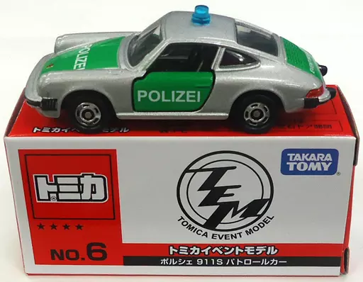 1/61 Porsche 911S Patrol Car (Silver x Green) 