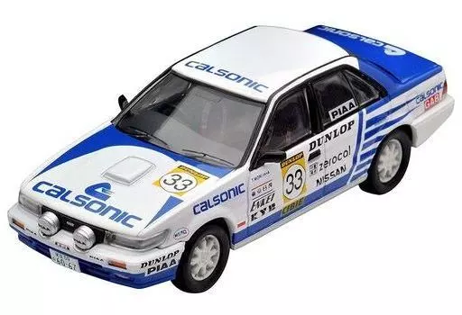 Minicar 1/64 LV-N185b Nissan Bluebird SSS-R 1988 All Japan Rally