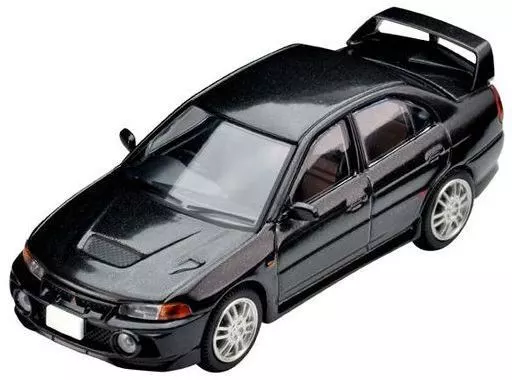 Minicar 1/64 LV-N186b Mitsubishi Lancer GSR Evolution IV (Black