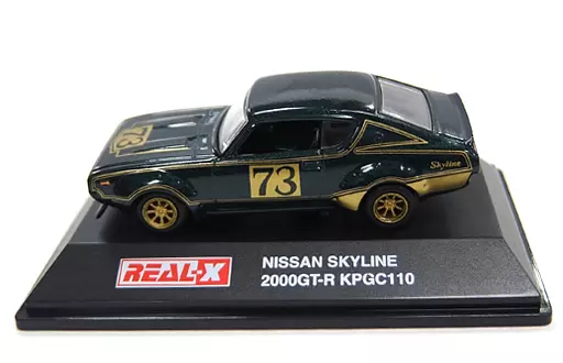 ミニカー Nissan Skyline 2000GT-R KPGC110 (1973) 1/24 Maisto 1973 Nissan Skyline 2000 GT-R KPGC110 (White