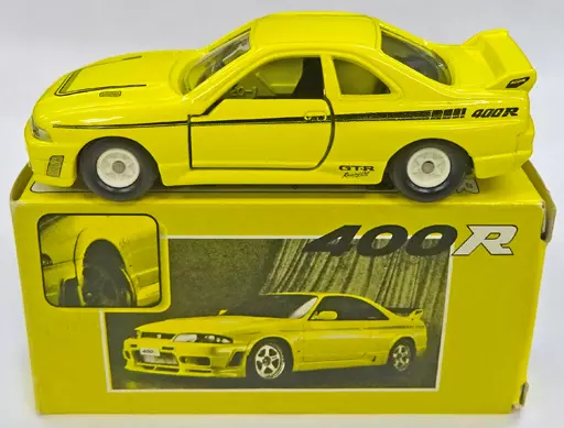 1/60 Skyline GT-R R33R 400 (Yellow / Made in Japan) 