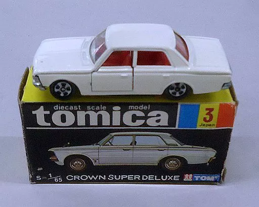 ミニカー tomica TOYOTA CROWN SUPER DELUXE TOMICA 40th Anniversary VOL.3 TOYOTA CROWN SUPER DELUXE 1/65