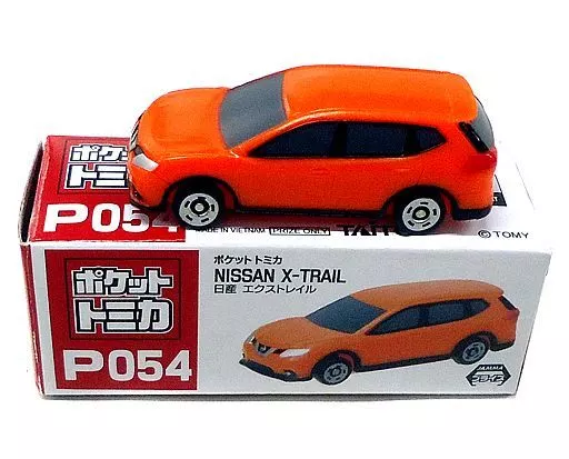 ポケットトミカ P054 日産 エクストレイル さらけ出し