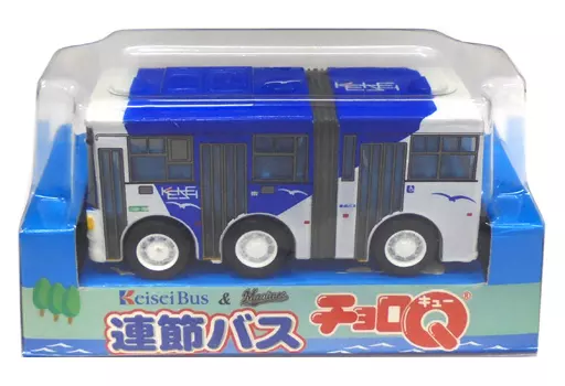 CHORO Q Keisei Bus & Chiba Lotte Marines Articulated Bus CHORO Q Keisei Bus & Chiba Lotte Marines Articulated Bus