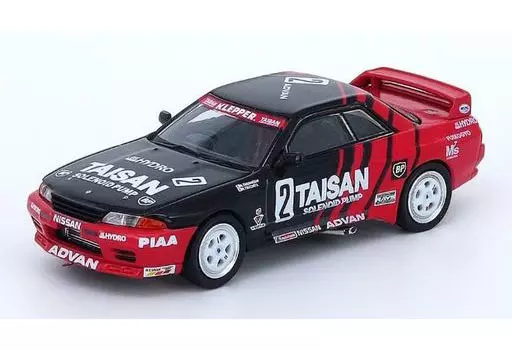 Minicar 1/64 Nissan Skyline GT-R R32 TAISAN JTC 1991 #2 [IN64-R32