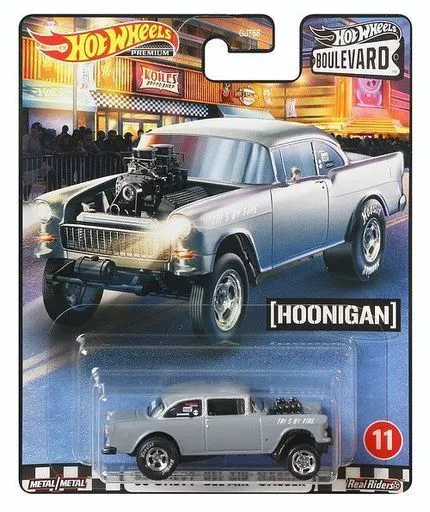 ミニカー 1/64 '55 CHEVY BEL AIR GASSER 「Hot Wheels ブール