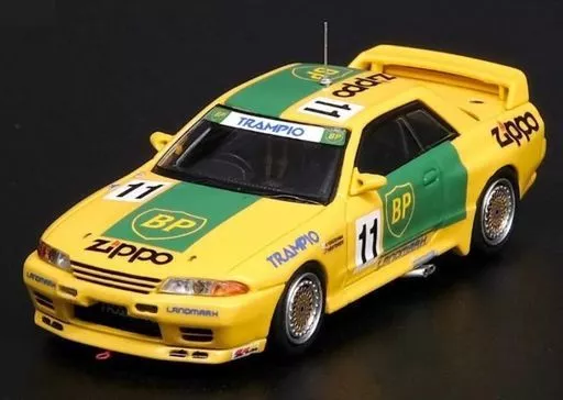 Minicar 1/64 Skyline GT-R R32BP Oil Trampio Intertek 93 #11 [IN64