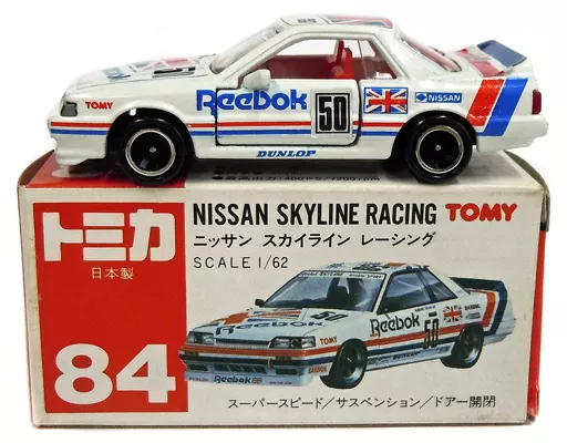 Tomica Red Box No.84 Nissan Skyline Racing Ree Kyline R31