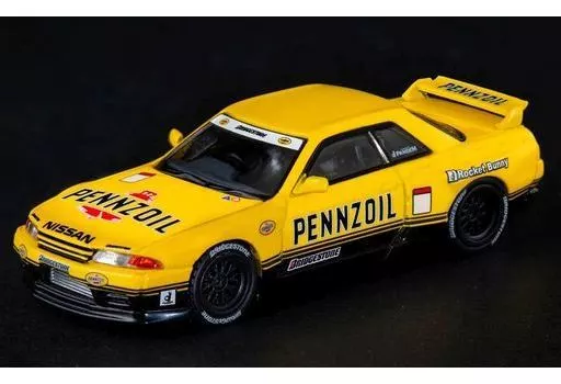 日産 スカイライン GT-R Pandem Pennzoil 1/64 INNO64 スカイラインGT-R R32 PANDEM PENNZOIL - メルカリ