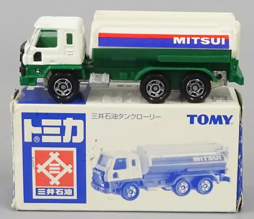 ☆♦トミカ→タンクローリー車 Tomica JOMO tank truck Regular Toys R Us original Bonus