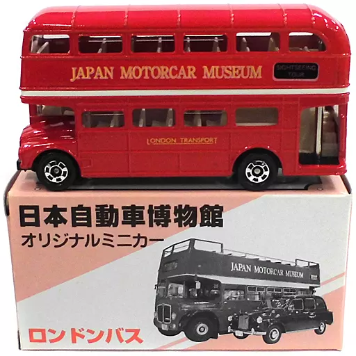 トミカ 1/86 ロンドンバス(レッド/日本製) 「トミカ」 日本自動車