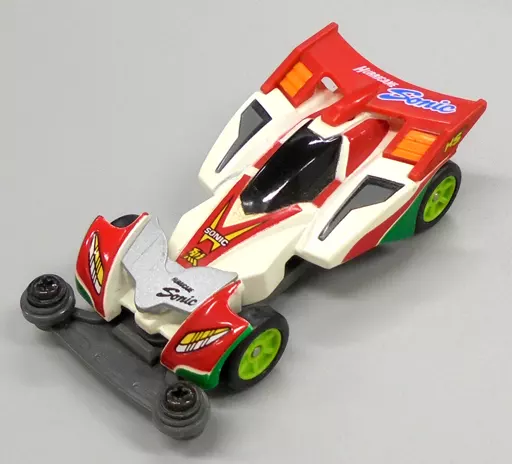 Minicar [Box missing] Hurricane Sonic (White x Red) 