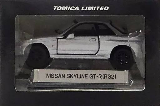 1/59NISSAN SKYLINE GT-R R32(银色)「多美卡有限公司」 | 玩具模型
