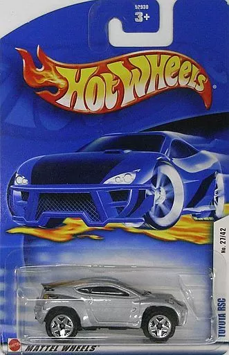 1 64 TOYOTA RSC Silver Hot Wheels 52930 0814 Toy Hobby Suruga ya
