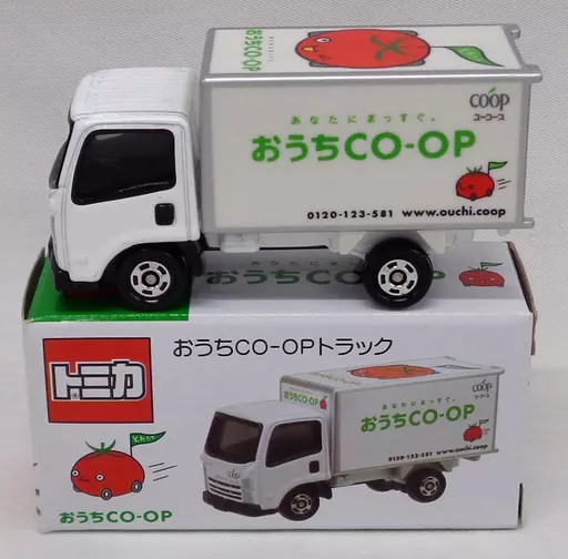 トミカ おうちCO-OP トラック おうちコープ 配送トラック 非売品