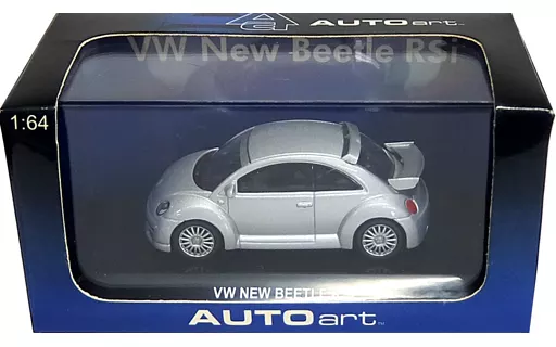 1/64 VOLKSWAGEN NEW BEETLE RSI (SILVER) [20191] | Toy Hobby