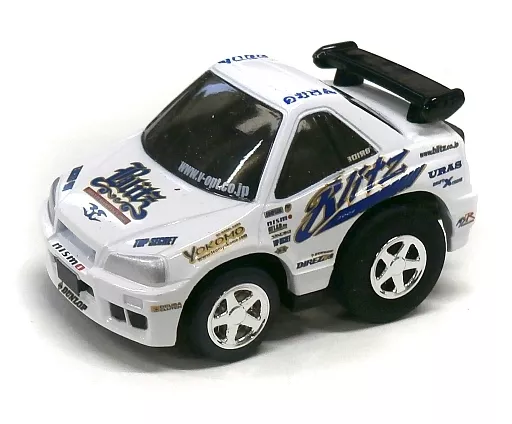 Minicar CHORO Q BLITZ SKYLINE ER34D1 SPL (White) [18256] | Toy