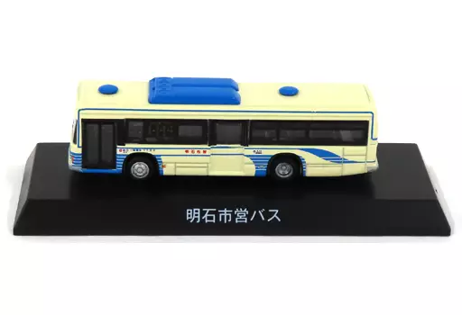 Minicar 1/150 Hino Blue Ribbon II KV234L1 Akashi City Bus (Ivory x