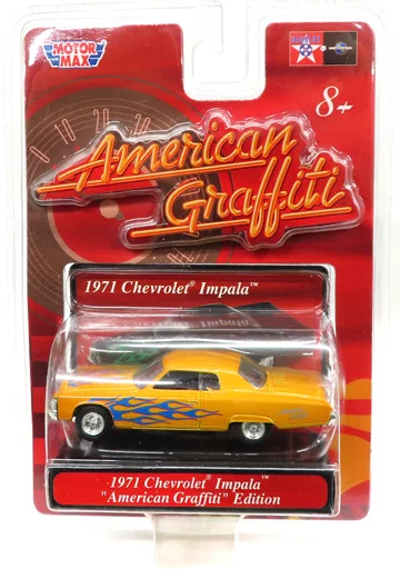 ミニカー 1971 Chevrolet Impala American Graffiti 1971 Chevrolet Impala 