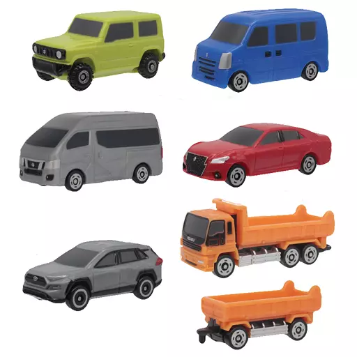 トミカ ミニカーセット ヤマダ電気 ジョーシン電気 エディオン 6種