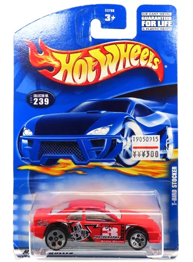 Minicar 1 64 T BIRD STOCKER 3 Red x Silver x Black Hot Wheels 53768 0910 Toy Hobby Suruga ya