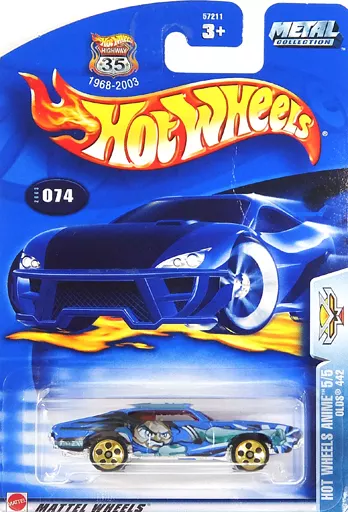 1/64 OLDS 442 (Blue x Red) 