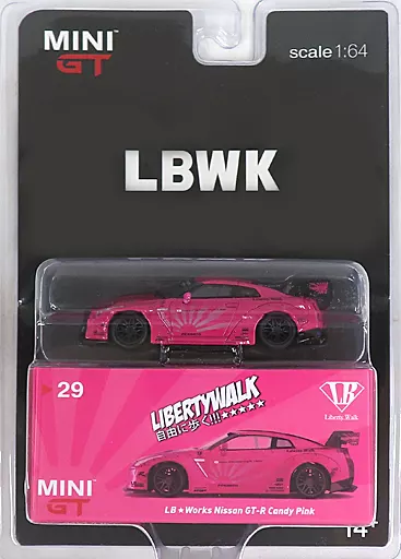 minigt / 1/64 LB☆WORKS R35 Type1 “Black“