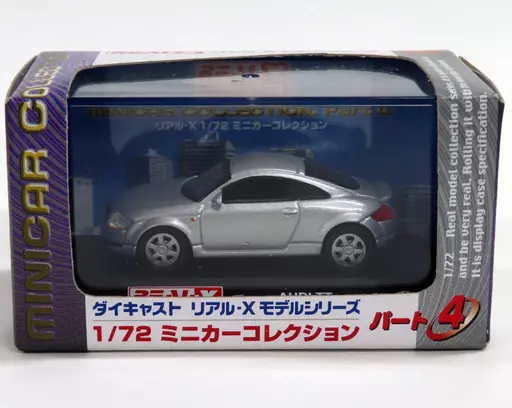 1/72 AUDI TT (Silver) 