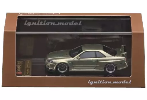 Minicar 1/64 Nissan Skyline GT-R V-spec II R34 (Millennium
