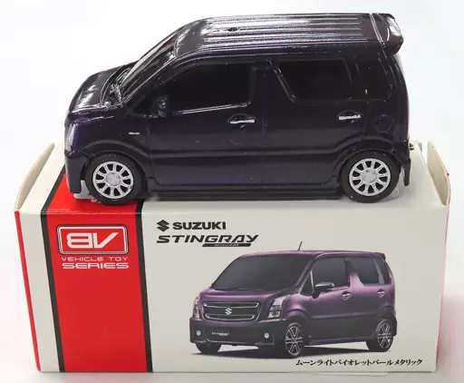 SUZUKI STINGRAY WAGONR (Moonlight Violet Pearl Metallic) 