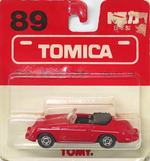1/59 Porsche 356 Speedster (Red / Made in Japan) 
