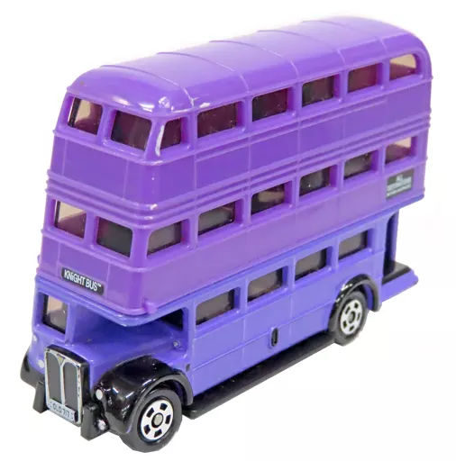 Omnibus 2019 紫色 ミニカー Box Missing] Night Bus (Purple) 
