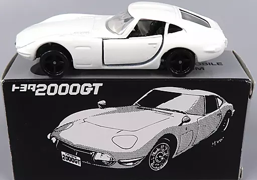 1/60 Toyota 2000 gt (White / Made in Japan / 2 gbk Wheel