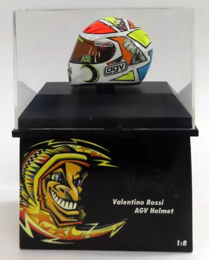 Minicar 1/8 AGV HELMET V. ROSSI MOTOGP MAGELLO 2006 (White x Orange x  Green) "Valentino Rossi Collection" [397060076] | Toy Hobby | Suruga-ya.com