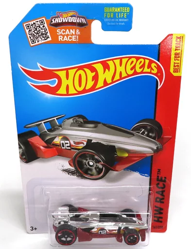 1/64 CARBIDE #02 (Silver x Red) 
