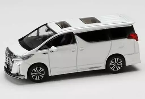 1/64 Toyota Alphad Custom Version / with Sunroof (White
