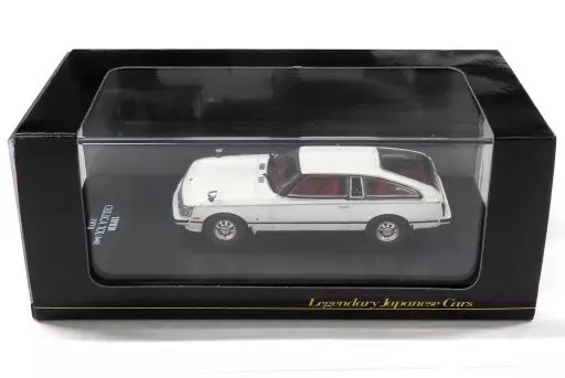 Single Item] 1/64 TOYOTA CELICA XX A40 1978 (White) 