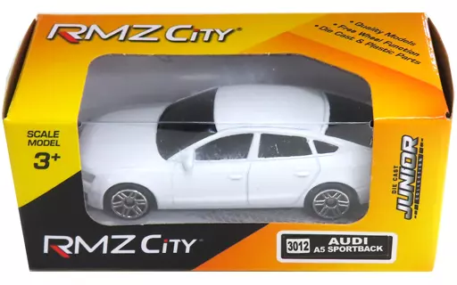 1/64 AUDI A5 SPORTBACK (White) 