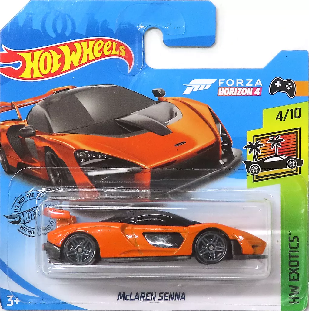 1/64 McLaren SENNA (Orange x Black) 